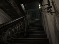 une photo d'Ã©cran de Resident Evil Rebirth sur Nintendo Gamecube